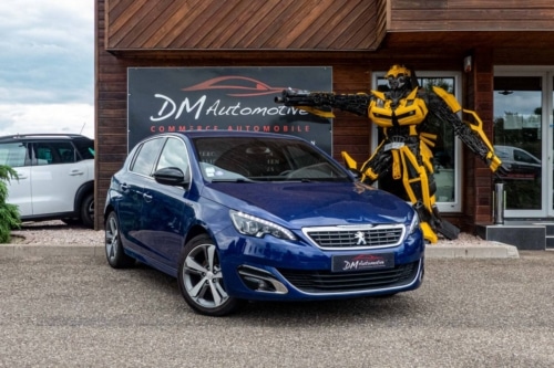 Peugeot 308 (2) 1.2 PureTech 130 S&S GT Line 15490 euros