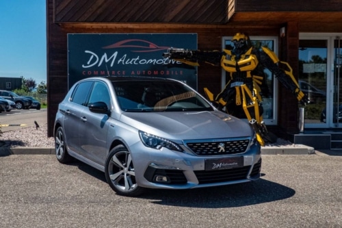 Peugeot 308 (2) 1.6 BlueHDi 120 S&S EAT6 GT Line 19490 euros