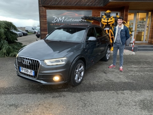 Audi Q3 2.0 TDI 177 S TRONIC QUATTRO S LINE 19990 euros