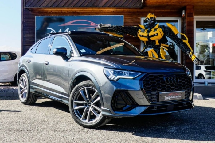 Audi Q3 Sportback 35 TFSI 150 MHEV S Tronic 7 S LINE 52990 euros