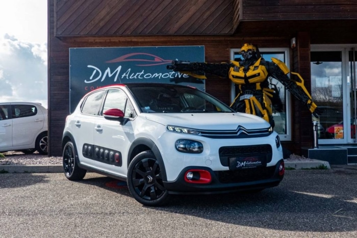 Citroën C3 (3) BlueHDi 100 S&S BVM Feel 12990 euros