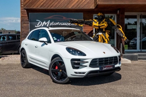 Porsche Macan 3.6 V6 TURBO 55990 euros