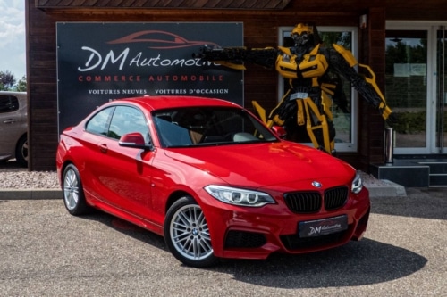 Bmw Série 2 Coupé 218i 136ch M Sport BVA8 20490 euros