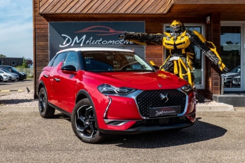 Ds DS 3 Crossback PureTech 130 Automatique So Chic 20990 euros