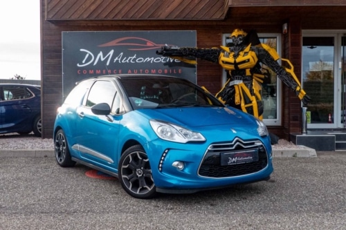 Citroën DS3 THP 155 Sport Chic 7990 euros