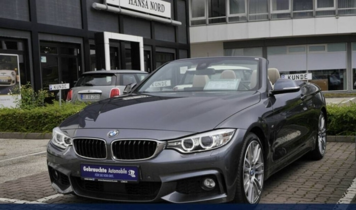 Bmw Série 4 Cabriolet 435i 306ch M Sport BVA8 33000 euros