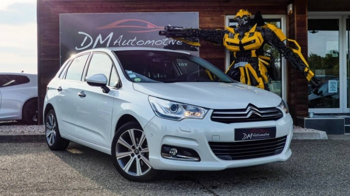 Citroën C4 (2) BlueHDi 120 S&S BVM6 Shine 10990 euros