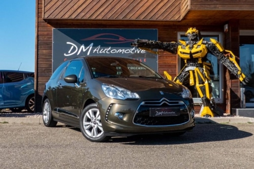 Citroën DS3 VTi 120 So Chic 10490 euros