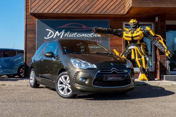 Citroën DS3 VTi 120 So Chic 10490 euros