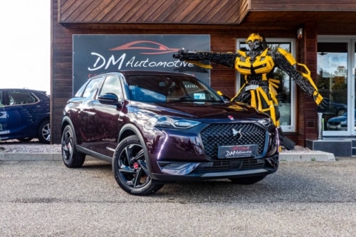 Ds DS 3 Crossback PureTech 100 Manuel Performance Line 18490 euros