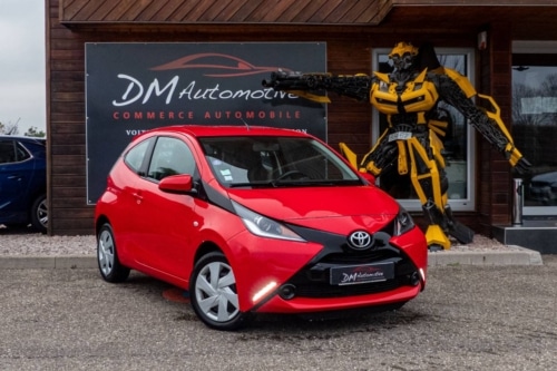 Toyota Aygo (2) 1.0 VVT-i x-red 7490 euros