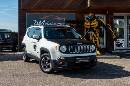 Jeep Renegade 1.4 MultiAir S&S 140 MSQ6 Longitude 12490 euros