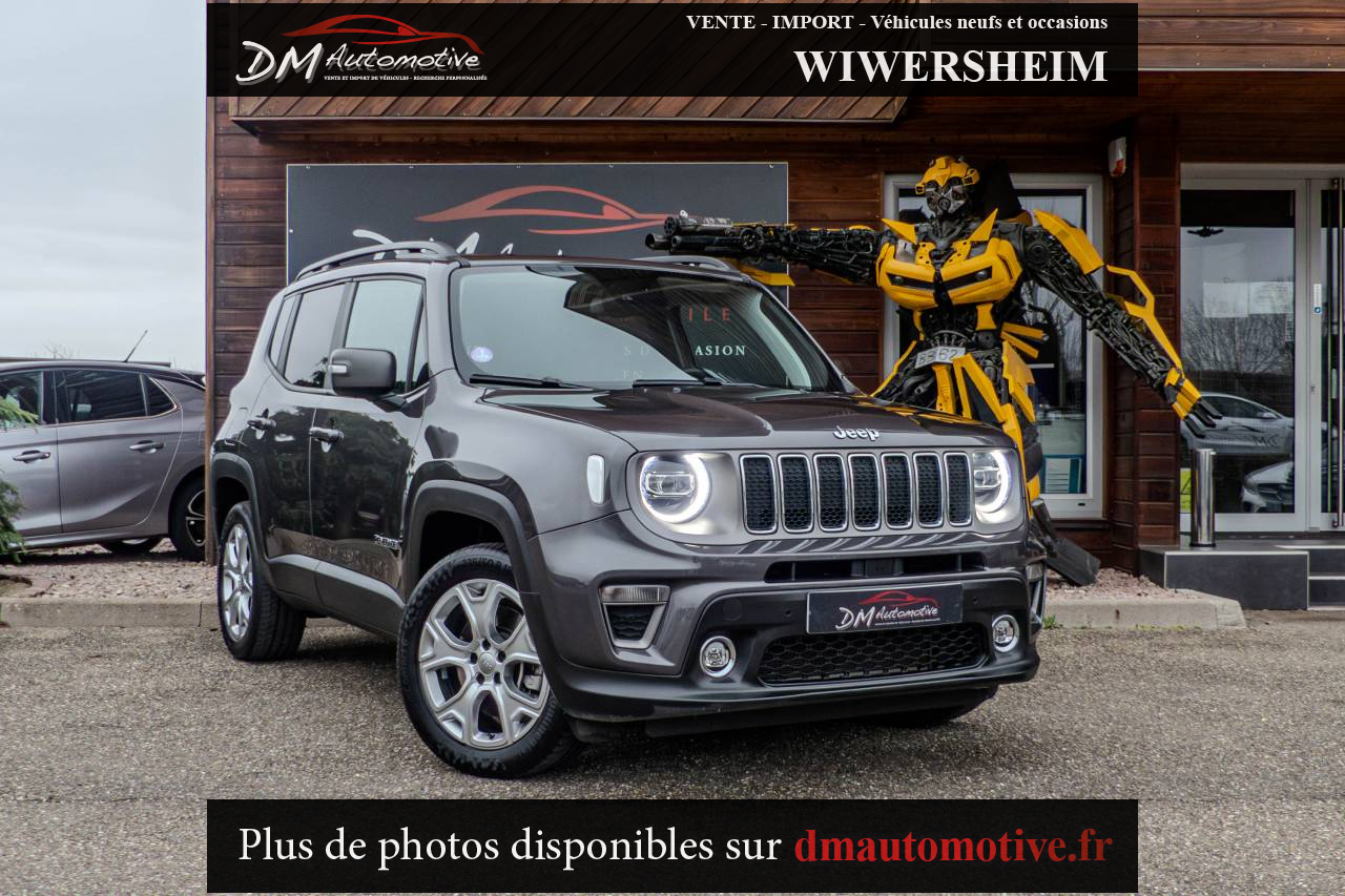 Jeep Renegade 1.3 GSE T4 190 4xe Limited 23990 euros