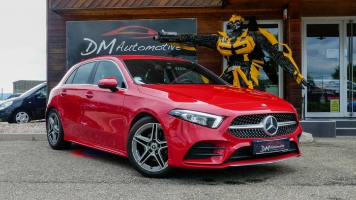 Mercedes Classe A (4) A 200 AMG Line 7G-DCT 27990 euros