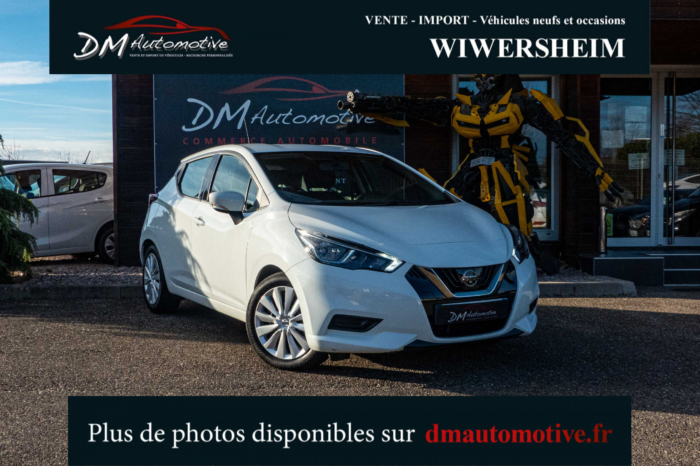 Nissan Micra (5) IG-T 100 Acenta 7990 euros