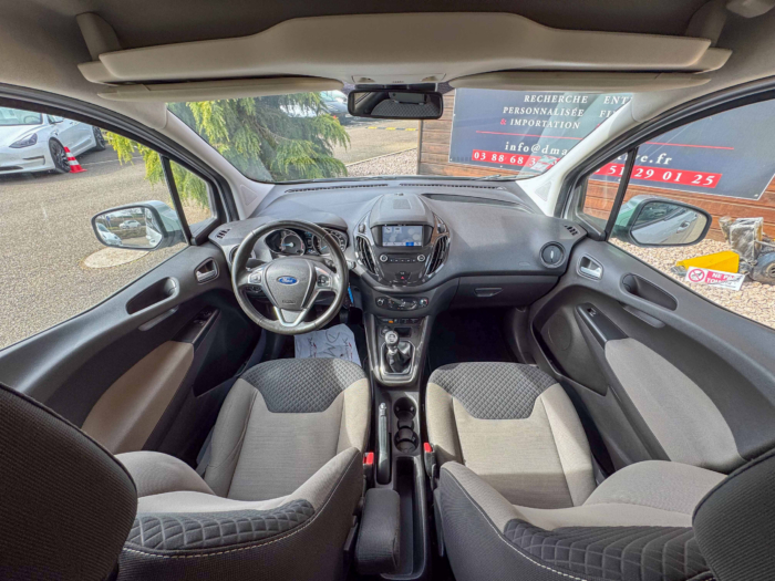 Ford TOURNEO COURIER 1.0E100 BV5 TITANIUM – Image 10