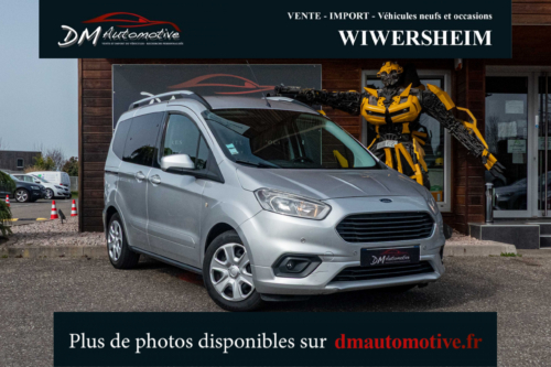 Ford TOURNEO COURIER 1.0E100 BV5 TITANIUM 8990 euros