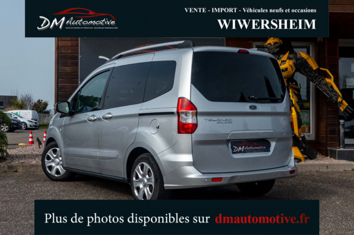 Ford TOURNEO COURIER 1.0E100 BV5 TITANIUM – Image 4