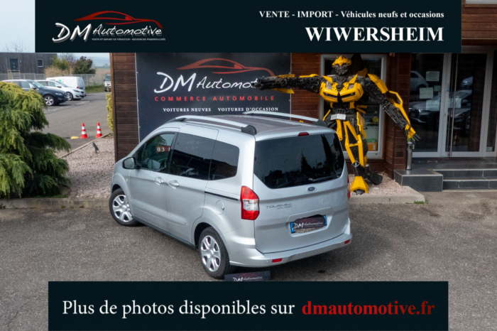 Ford TOURNEO COURIER 1.0E100 BV5 TITANIUM – Image 5
