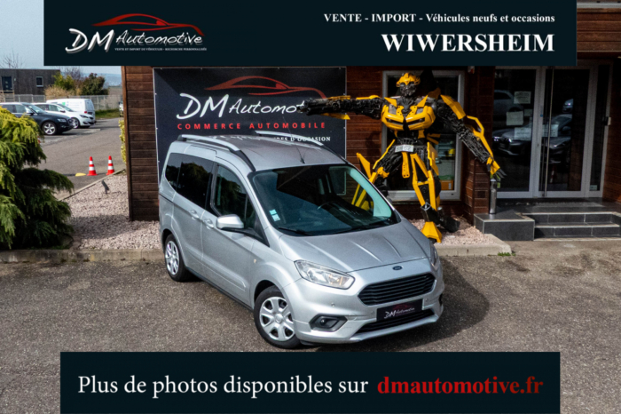 Ford TOURNEO COURIER 1.0E100 BV5 TITANIUM – Image 2
