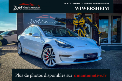Tesla Model 3 Performance Dual Motor AWD 26990 euros