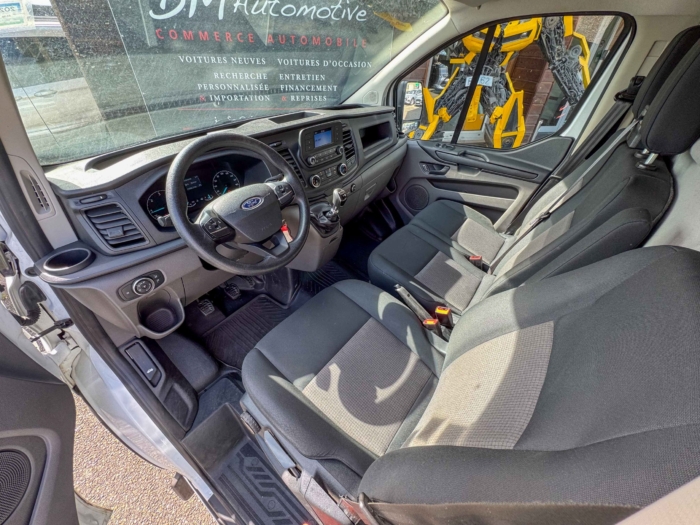 Ford Transit Custom 2.0 ECOBLUE 130 340 L2H1 AMBIENTE – Image 11