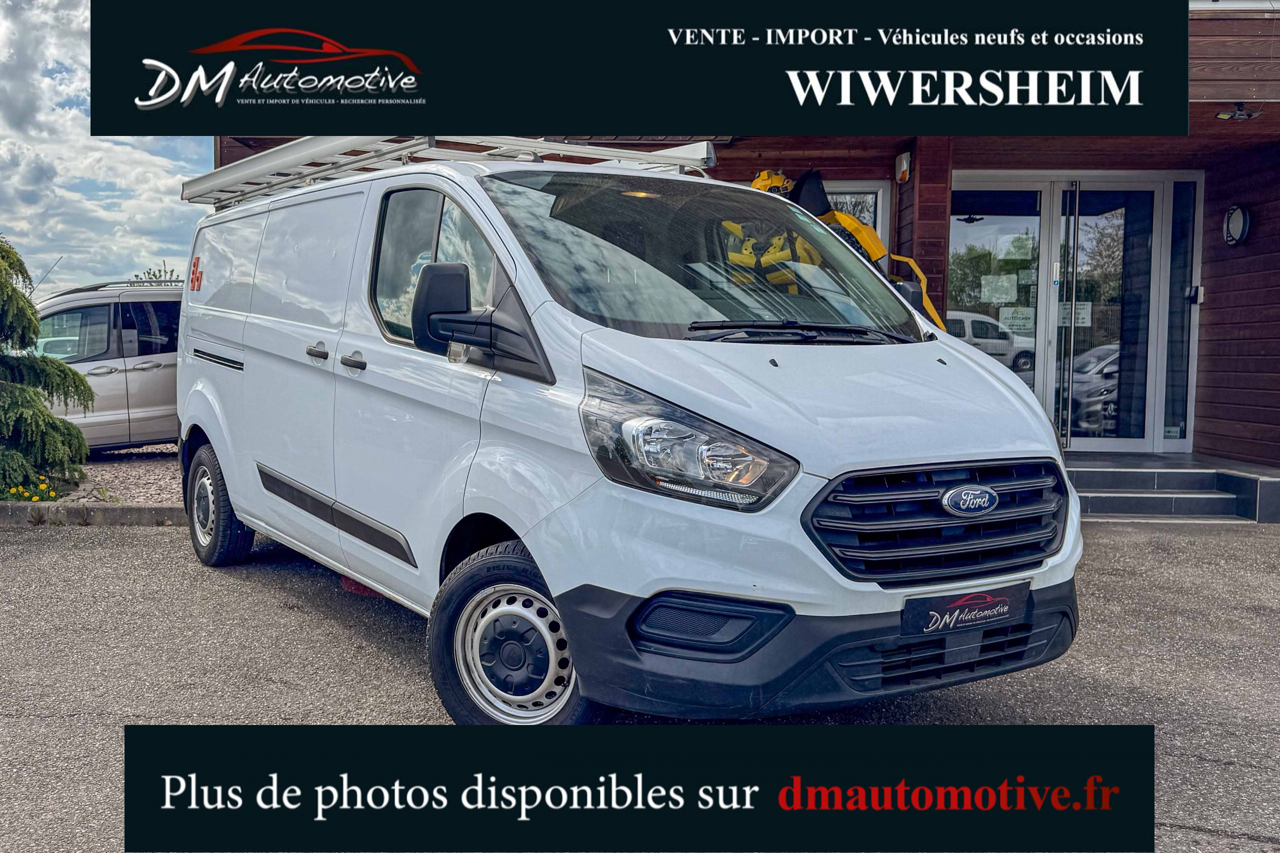 Ford Transit Custom 2.0 ECOBLUE 130 340 L2H1 AMBIENTE 22990 euros
