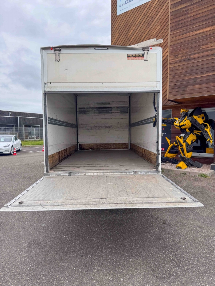 Renault Trucks Maxity Châssis Cabine SC 140.35/6 CC L2 E5 – Image 6