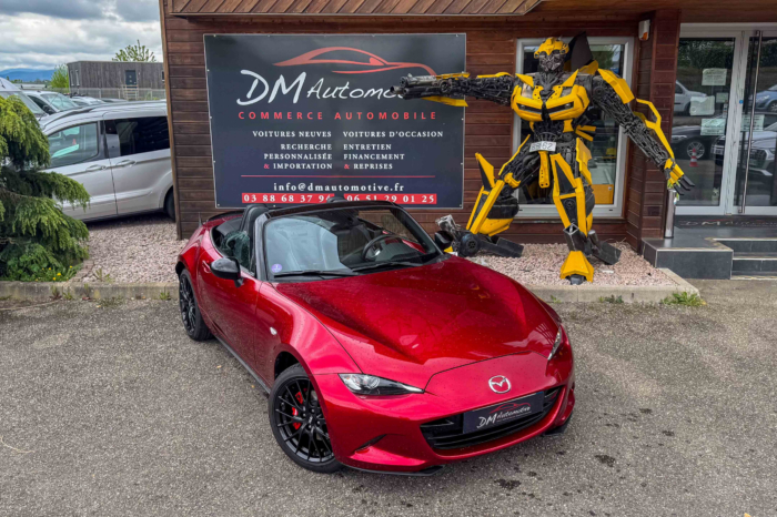 Mazda MX-5 (4) 2.0 SKYACTIV-G 184 Homura ST – Image 2