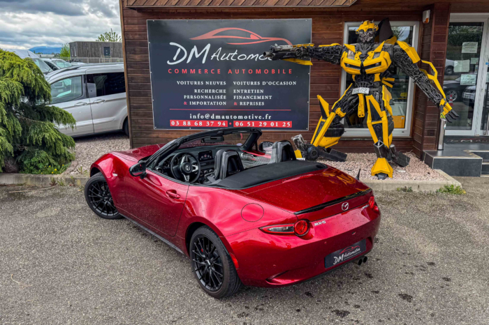 Mazda MX-5 (4) 2.0 SKYACTIV-G 184 Homura ST – Image 5