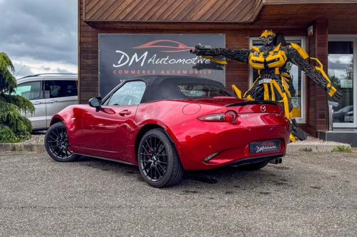 Mazda MX-5 (4) 2.0 SKYACTIV-G 184 Homura ST – Image 4