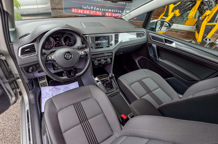 Volkswagen GOLF SPORTSVAN 1.4 TSI 125 BVM6 Allstar BMT – Image 7