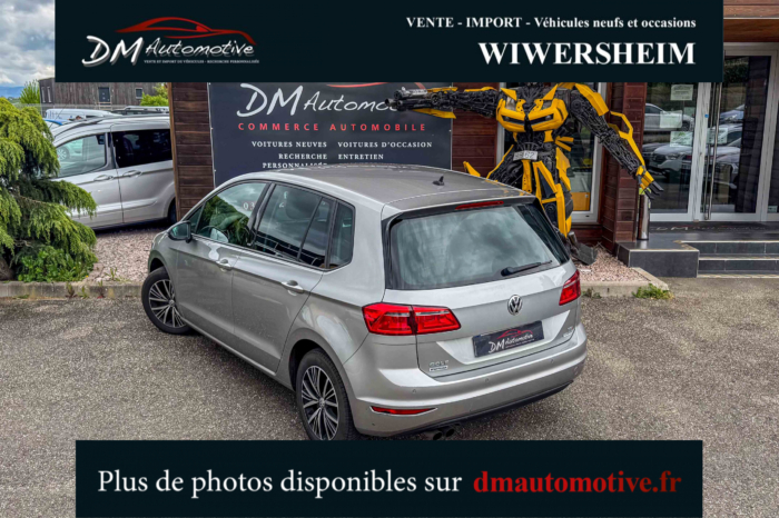 Volkswagen GOLF SPORTSVAN 1.4 TSI 125 BVM6 Allstar BMT – Image 5