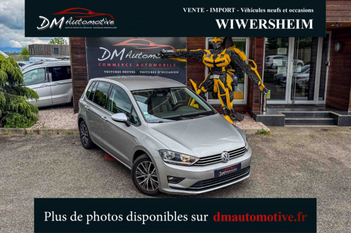Volkswagen GOLF SPORTSVAN 1.4 TSI 125 BVM6 Allstar BMT – Image 2