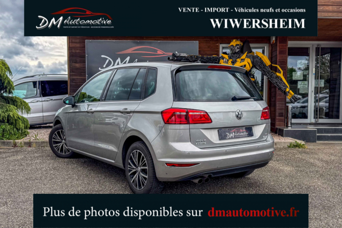 Volkswagen GOLF SPORTSVAN 1.4 TSI 125 BVM6 Allstar BMT – Image 4