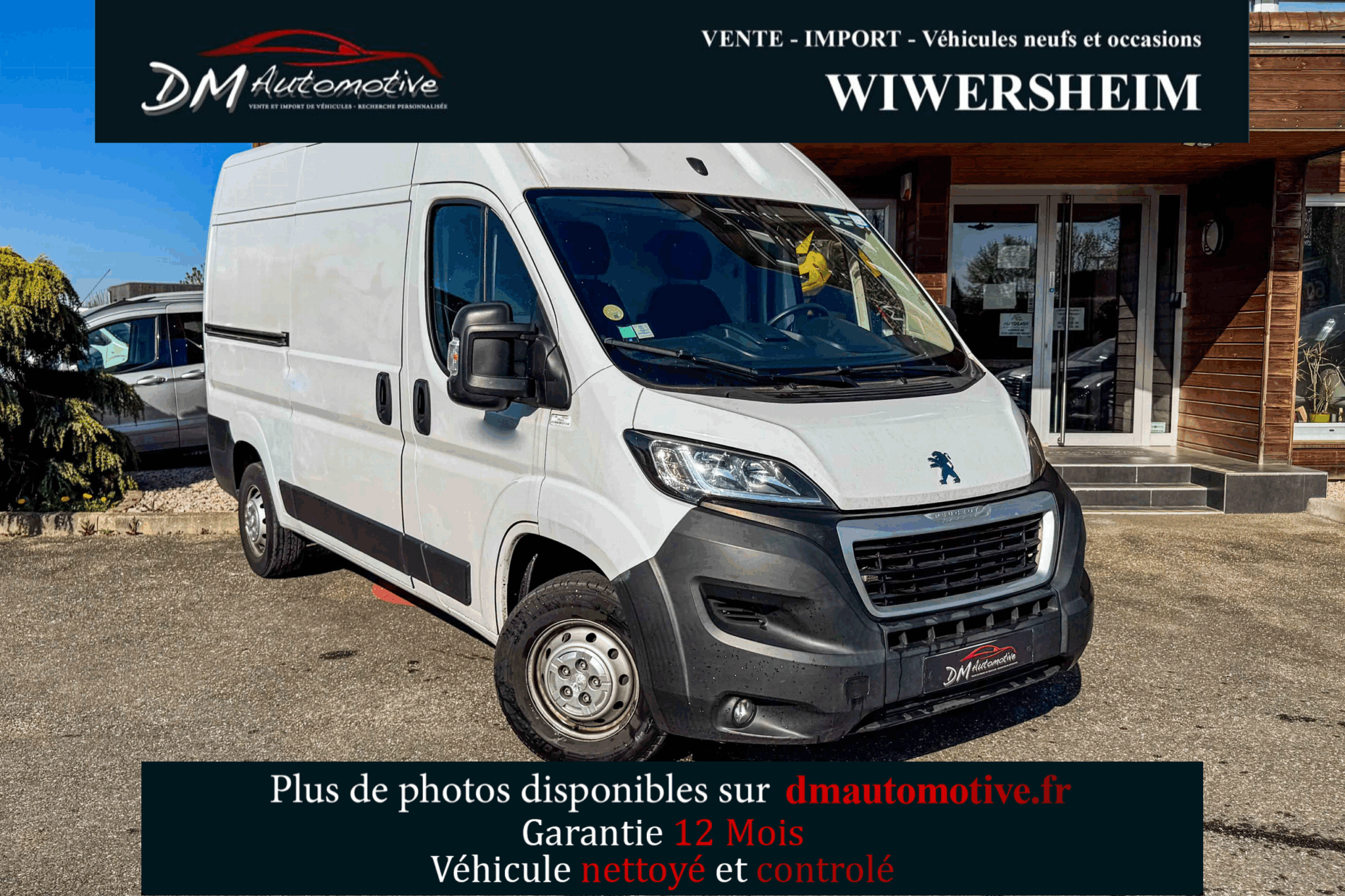 Peugeot Boxer (2) BlueHDi 140 S&S 333 L2H2 15990 euros