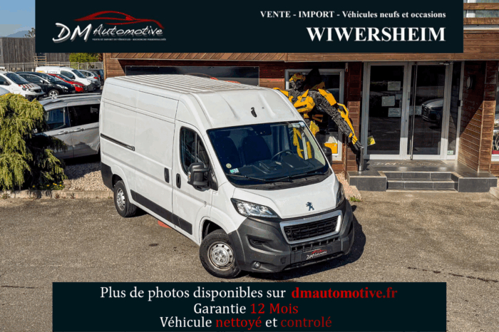 Peugeot Boxer (2) BlueHDi 140 S&S 333 L2H2 – Image 2