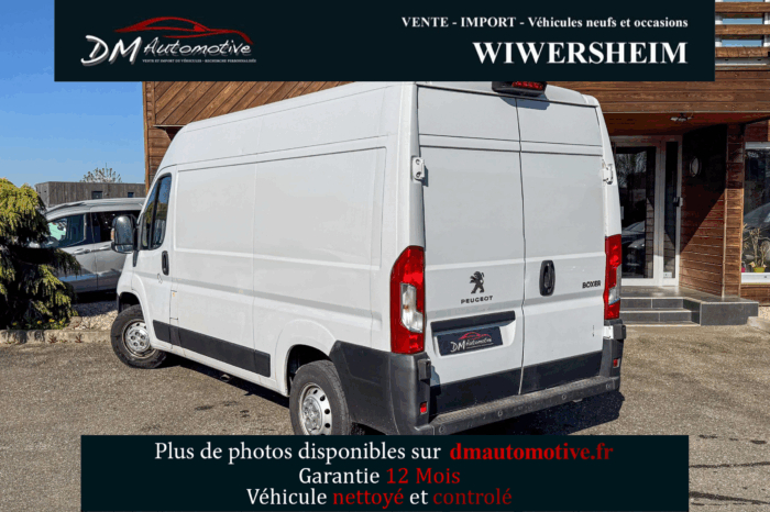 Peugeot Boxer (2) BlueHDi 140 S&S 333 L2H2 – Image 4