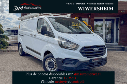 Ford Transit Custom 2.0 ECOBLUE 130 340 L2H1 AMBIENTE 22990 euros