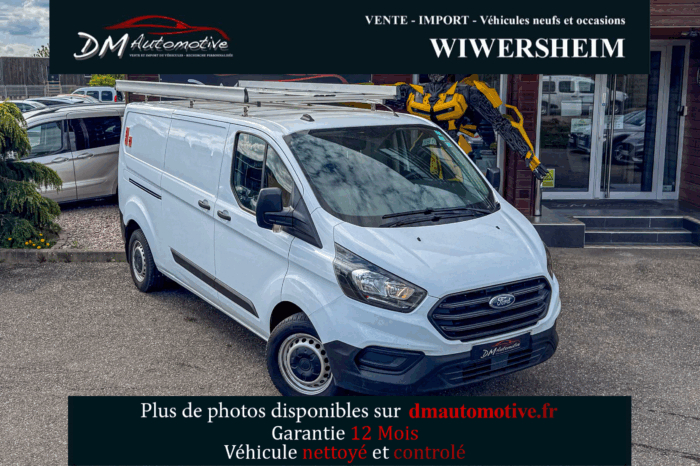 Ford Transit Custom 2.0 ECOBLUE 130 340 L2H1 AMBIENTE – Image 2
