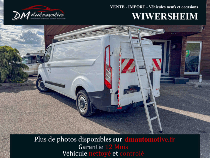 Ford Transit Custom 2.0 ECOBLUE 130 340 L2H1 AMBIENTE – Image 9