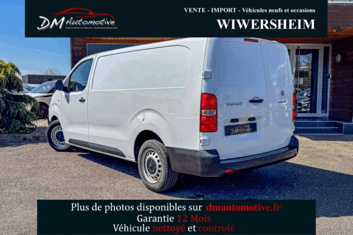 Peugeot Expert (3) 2.0 BLUEHDI 120 S&S LONG PREMIUM – Image 3