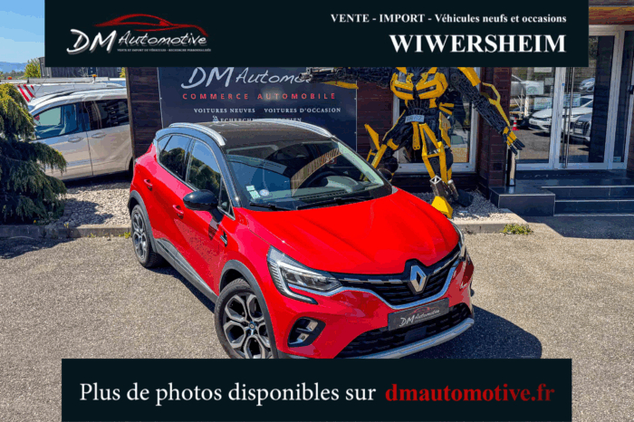Renault Captur (2) Intens E-TECH Plug-in 160 – Image 2