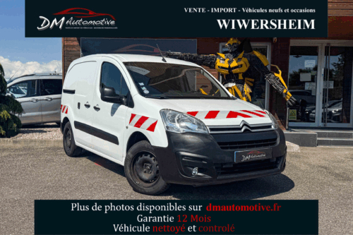Citroën Berlingo (2) 1.6 VTi 98 BVM Business L1 8990 euros