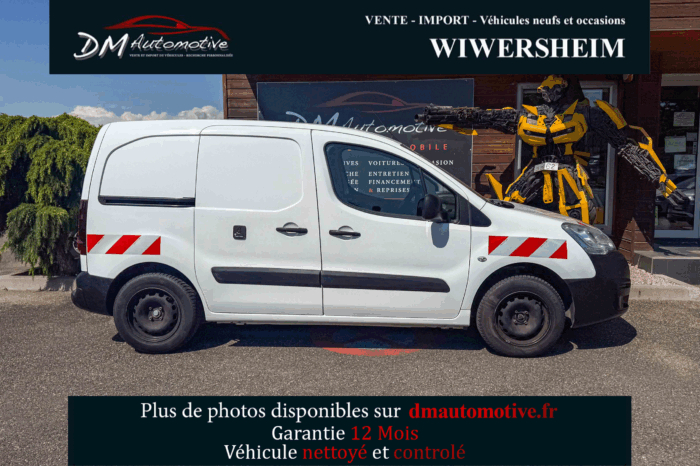 Citroën Berlingo (2) 1.6 VTi 98 BVM Business L1 – Image 3