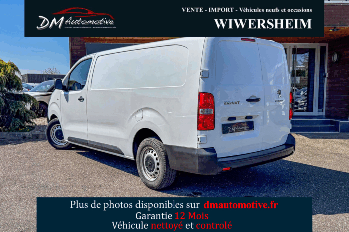 Peugeot Expert (3) 2.0 BLUEHDI 120 S&S LONG PREMIUM – Image 3