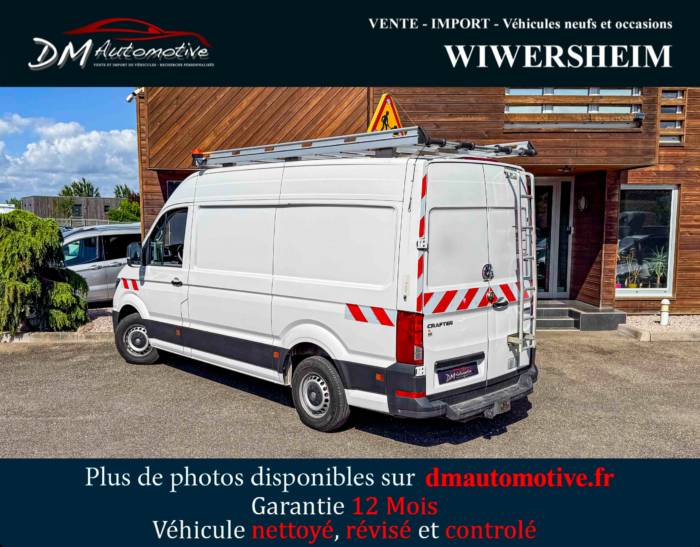 Volkswagen Crafter (2) 2.0TDI 140 30 L3H3 4MO Business Line – Image 2