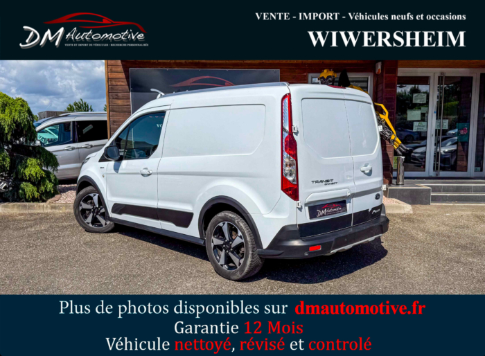Ford Transit Connect (2) 1.5 EcoBlue 120 AUTO L1 ACTIVE – Image 2