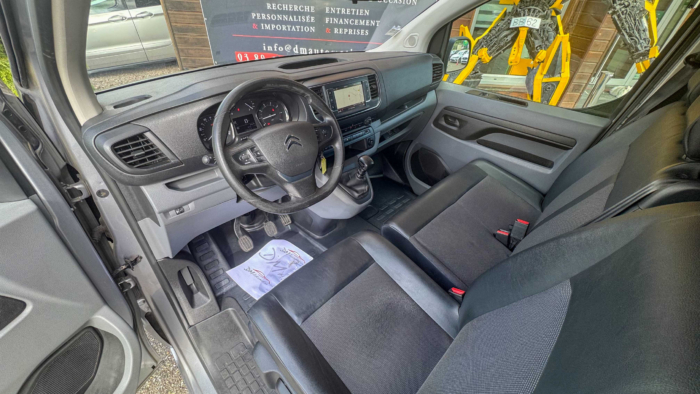 Citroën Jumpy (3) XL 2.0 BlueHDi 120 S&S BVM6 Driver – Image 7