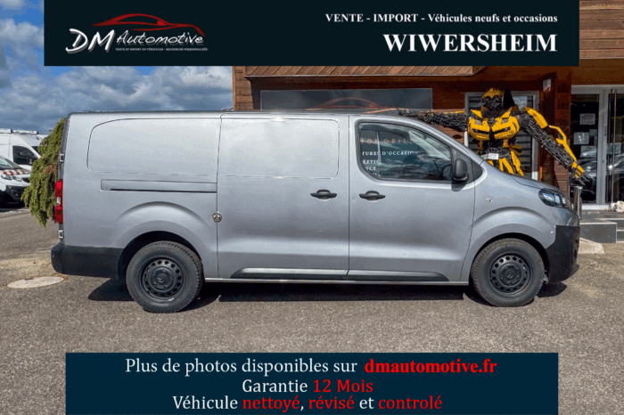 Citroën Jumpy (3) XL 2.0 BlueHDi 120 S&S BVM6 Driver – Image 3